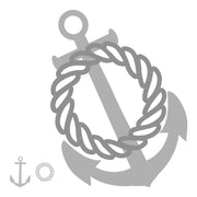 COUTURE CREATIONS Cutting Die -Anchored - Seaside Girl Collection